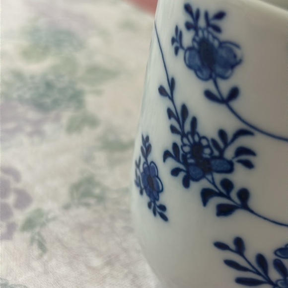 IKEA classic tea sake cup floral - Picture 6 of 6